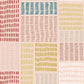 Image of In Stitches in Pink Wallpaper
