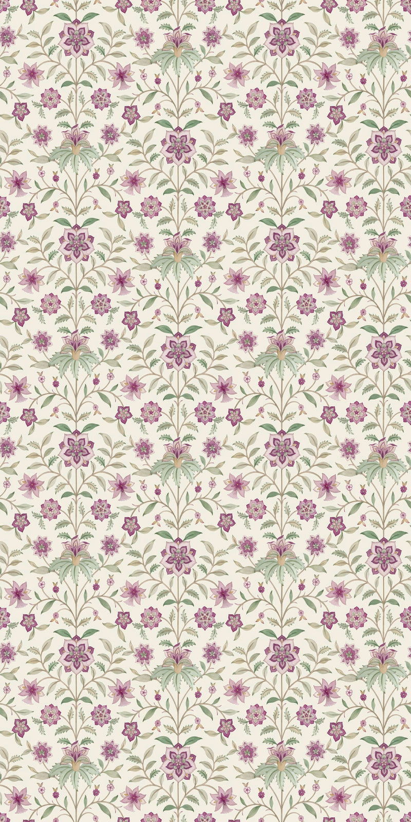 Jaal in Tan/Purple color