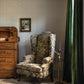 Keepsake Coverlette Wallpaper in Tan