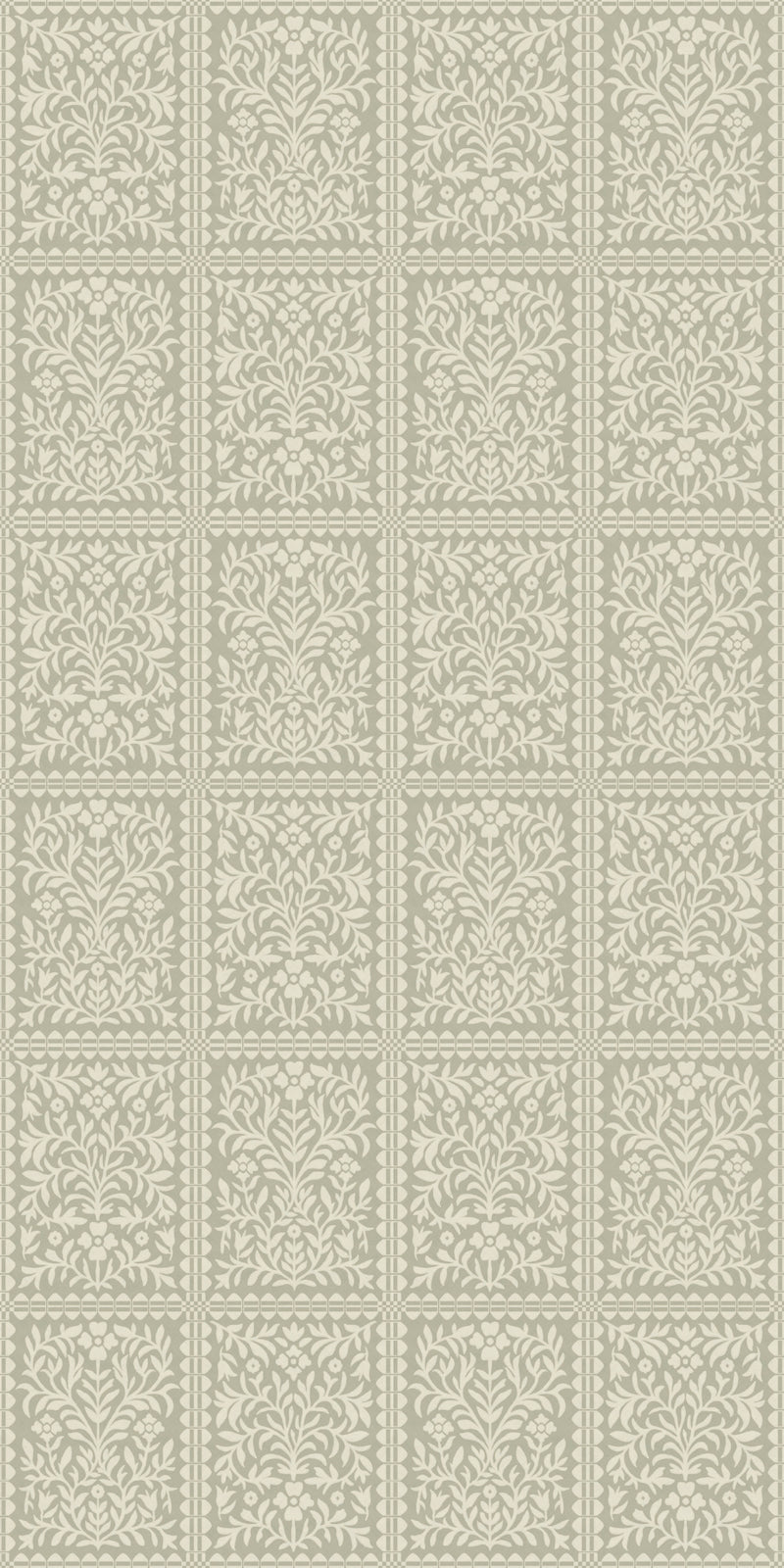 Keepsake Coverlette in Sage color