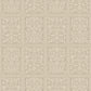 Keepsake Coverlette Wallpaper in Tan