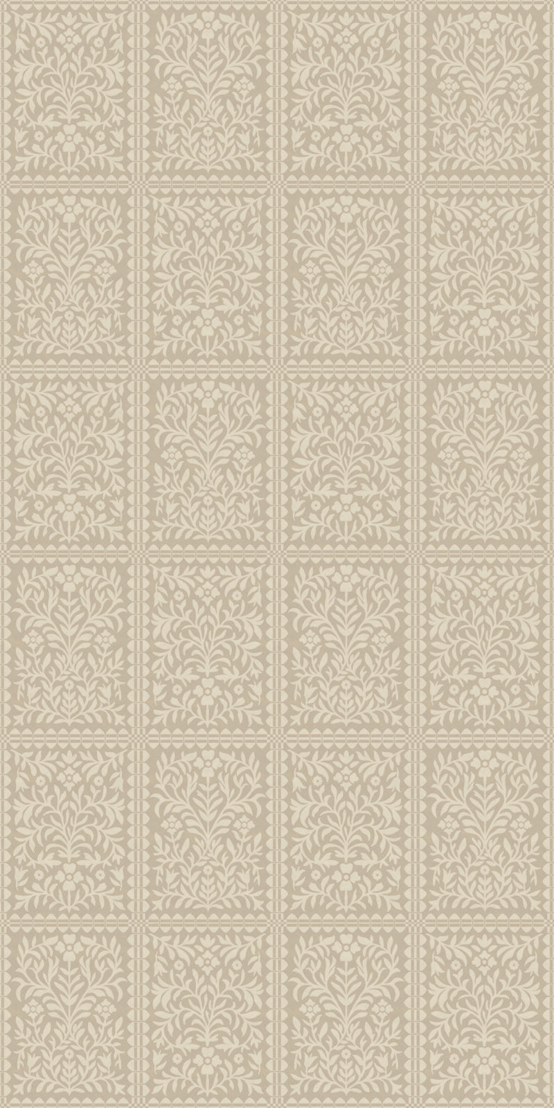 Keepsake Coverlette in Tan color