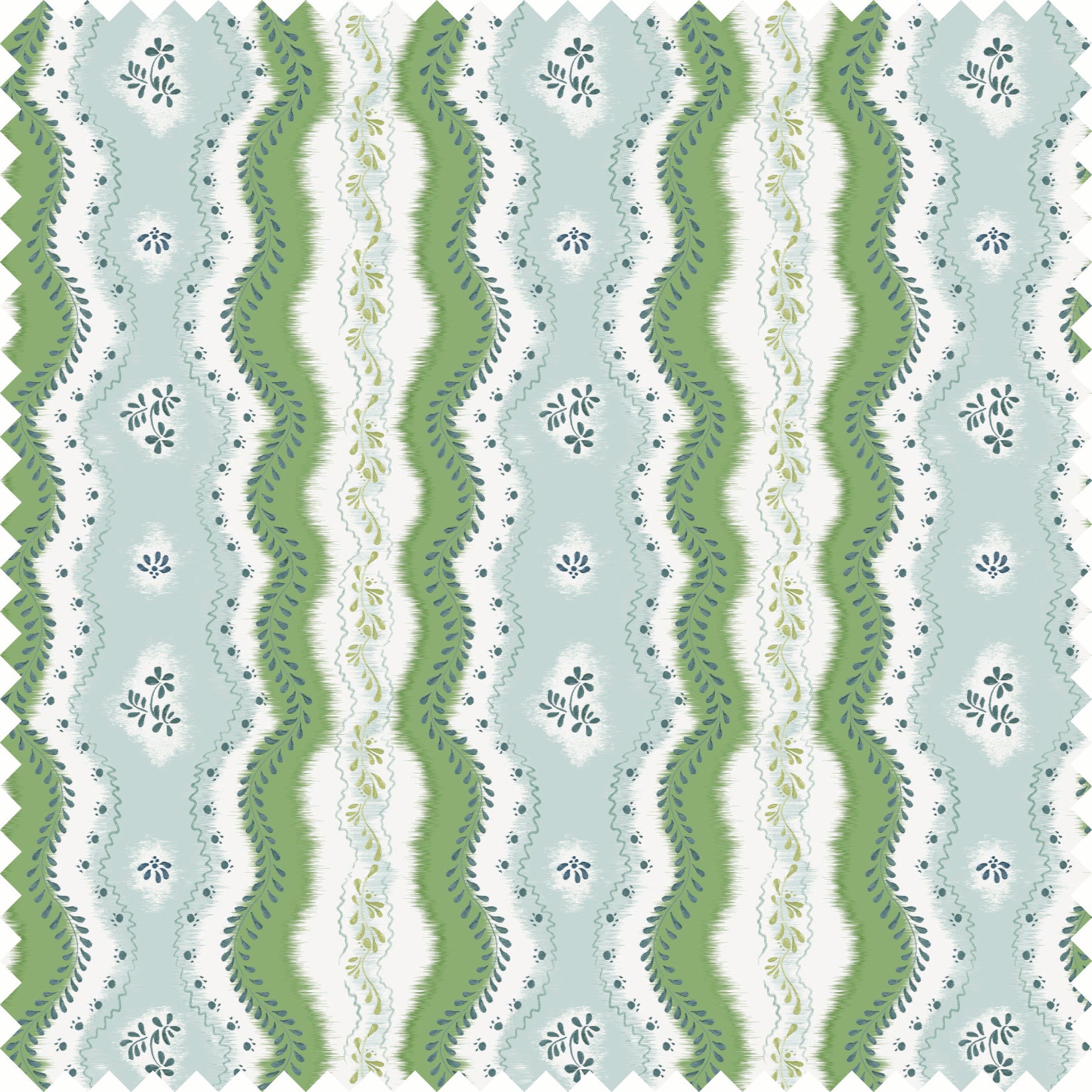 Kent Street Sheer Fabric Fabric in Vine
