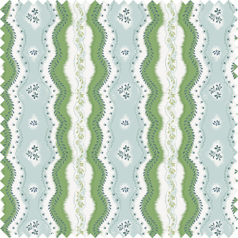 Kent Street Sheer Fabric in Vine color