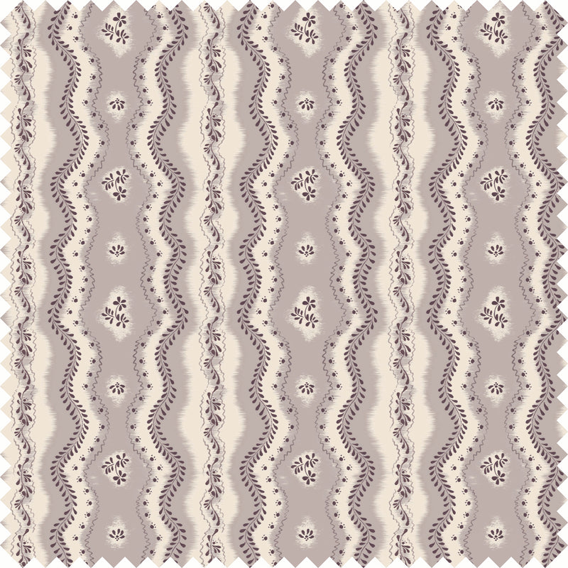 Kent Street Fabric in Mauve color