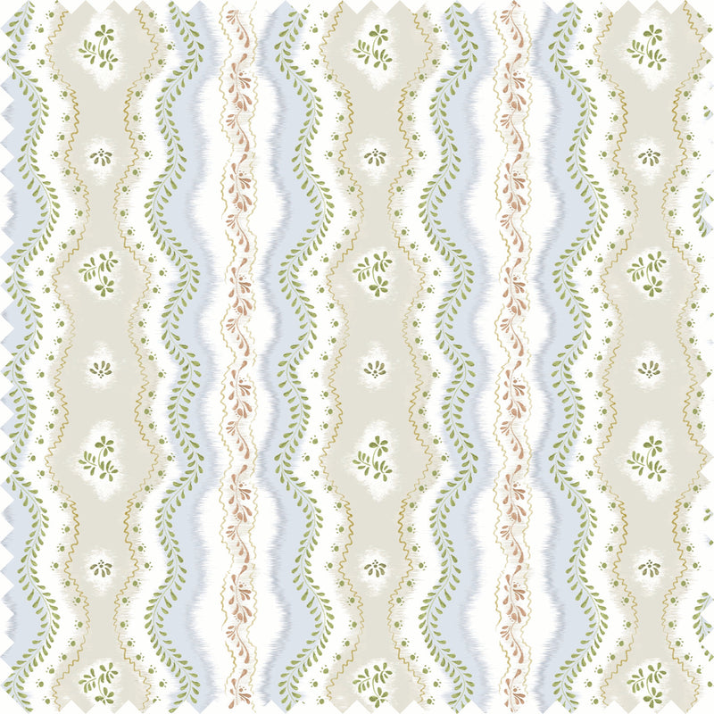 Kent Street Fabric in Multi color