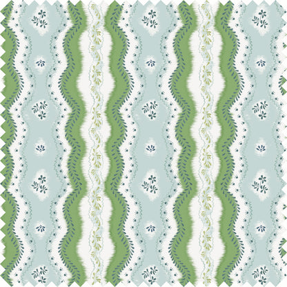 Kent Street Fabric in Vine