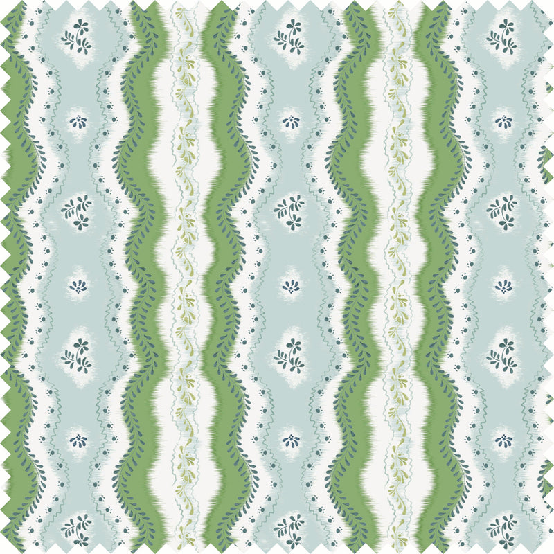 Kent Street Fabric in Vine color