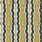 Kent Street in Ochre/Blue wallpaper.