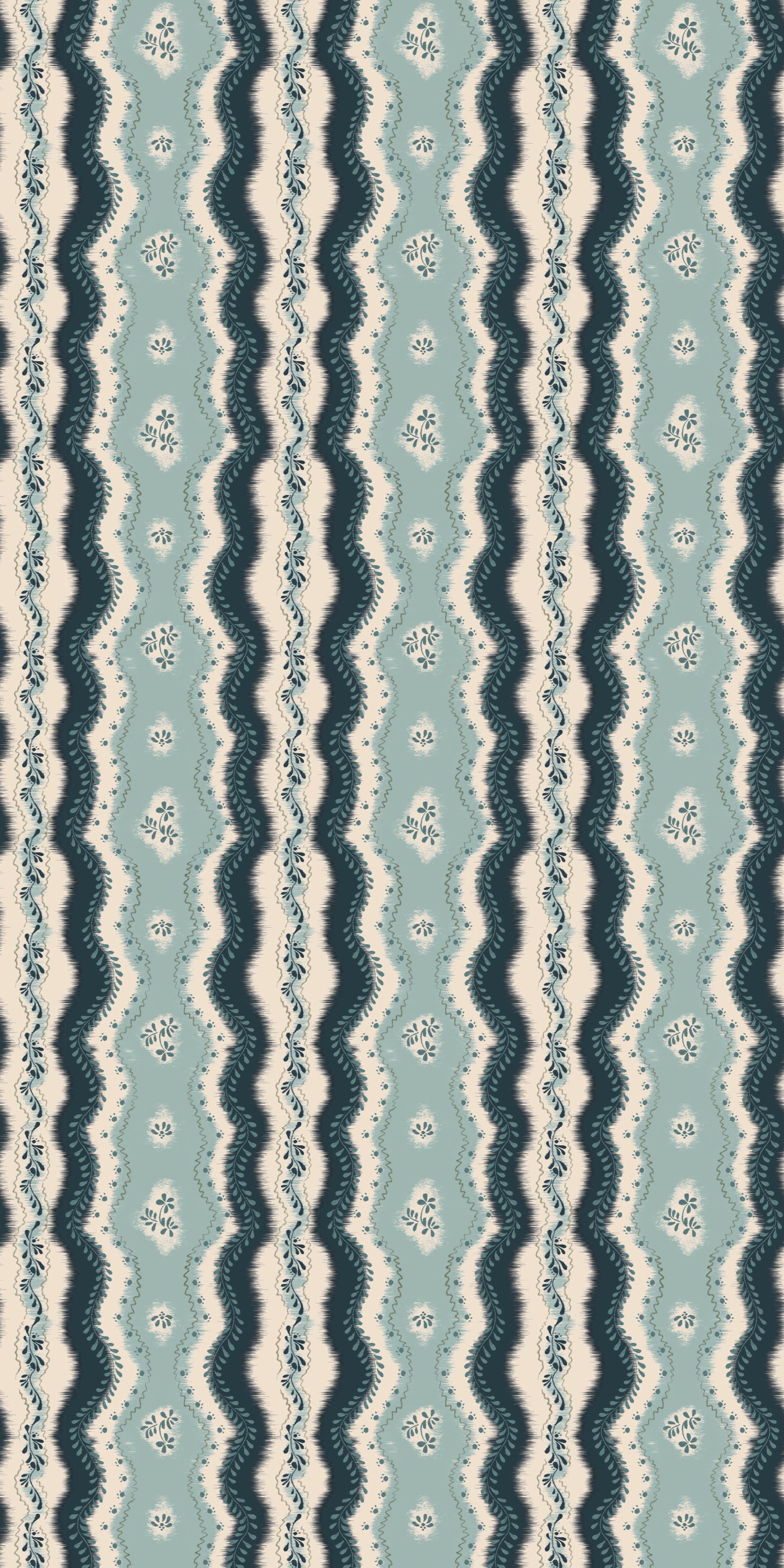 Kent Street in Sky/Navy color