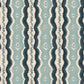 Image of Kent Street in Sky/Navy Wallpaper