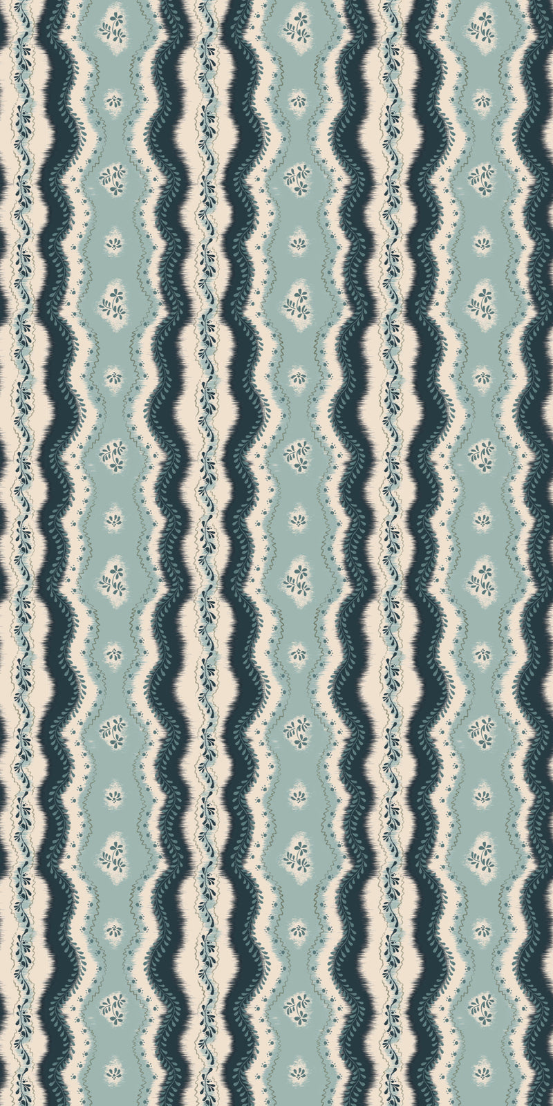 Kent Street in Sky/Navy color