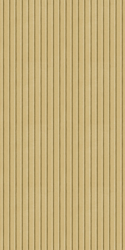Image of Layered Stripe in Marigold Wallpaper