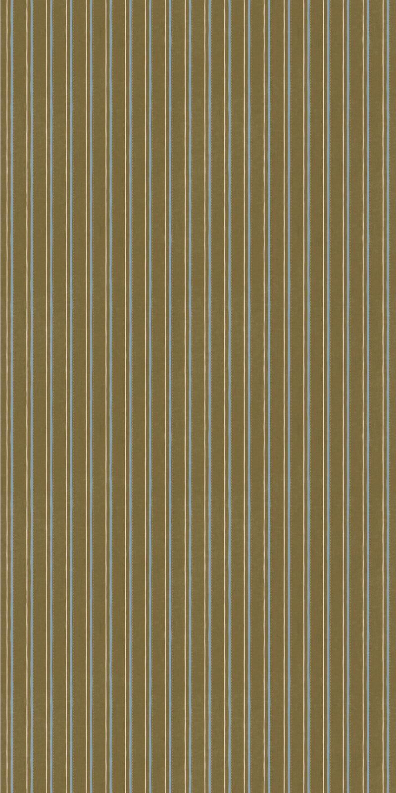 Layered Stripe in Moss color