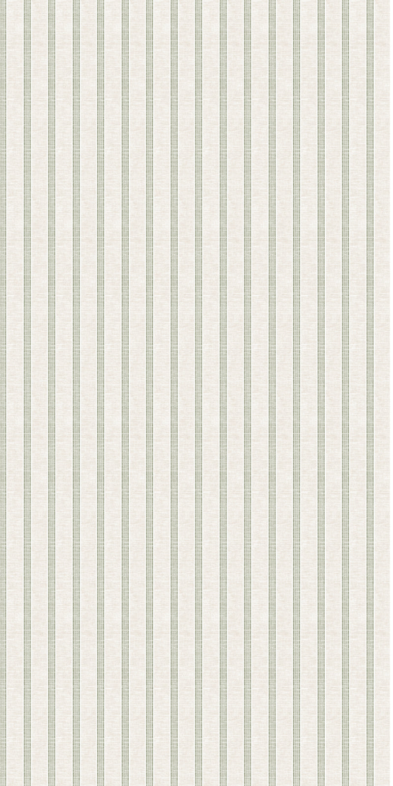 Linen Stripe in Oat/Olive color