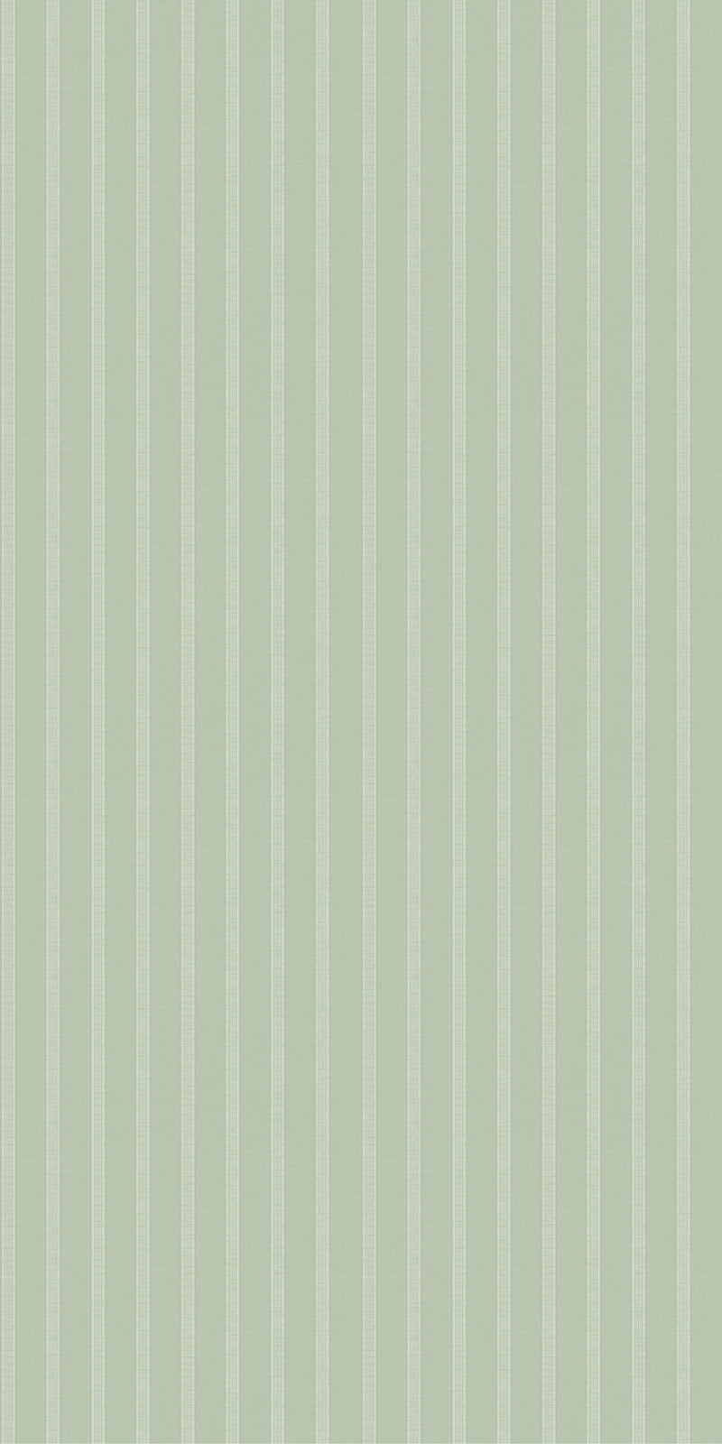 Linen Stripe in Sage/Oat color