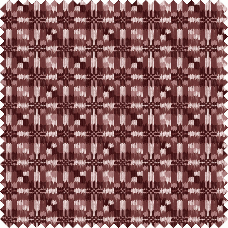 Loon Lake Fabric in Mulberry color