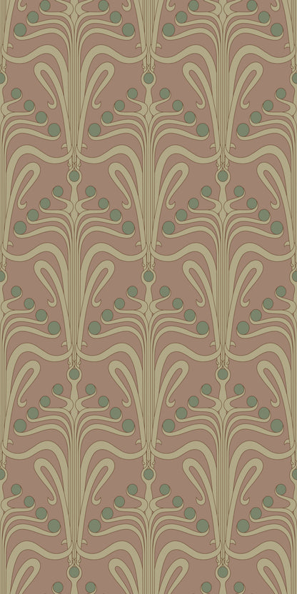 Image of Lucille in Minnie Wallpaper