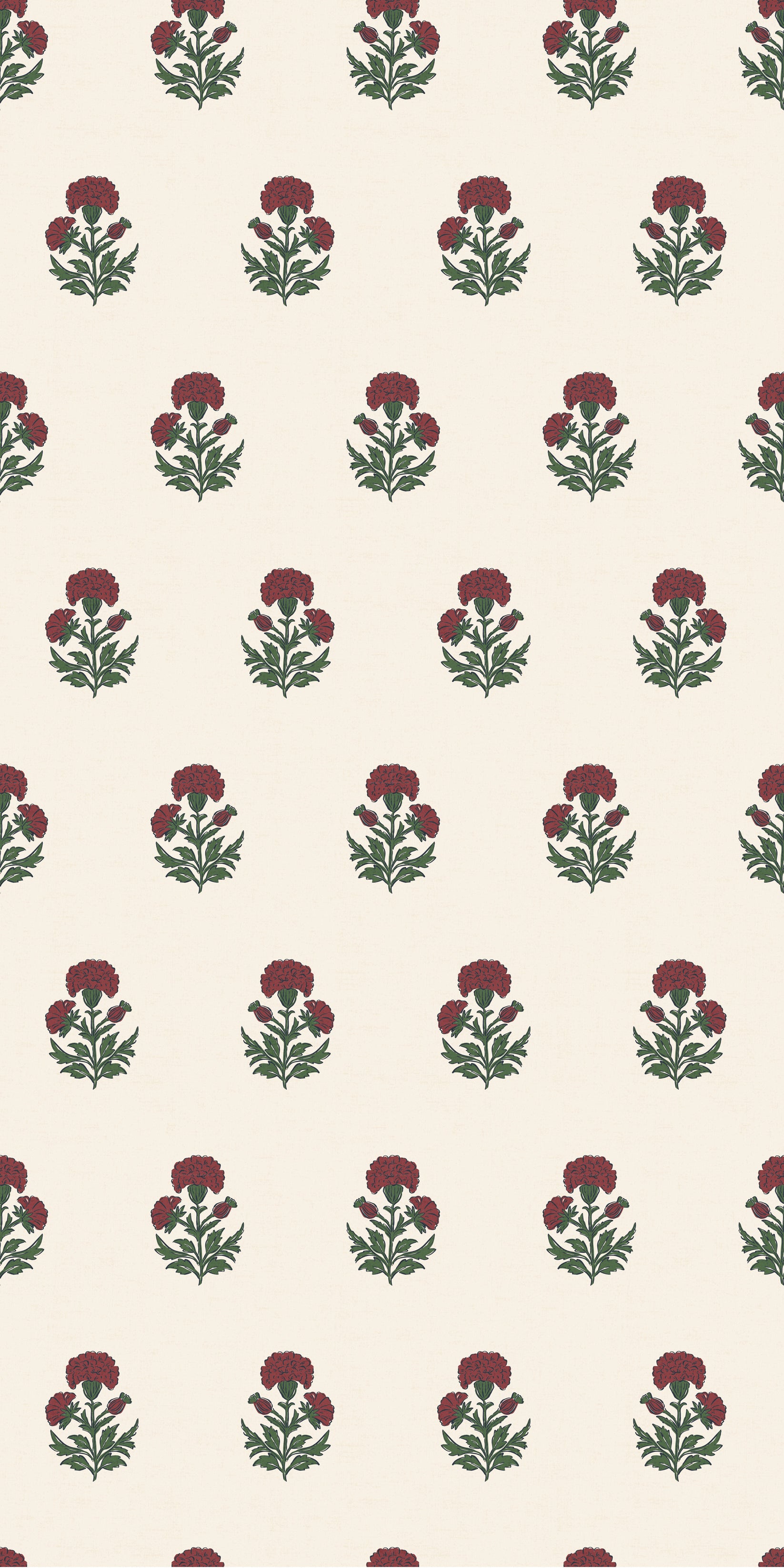 Marigold Block Print – Chasing Paper
