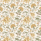 Image of Market Floral in Marigold wallpaper