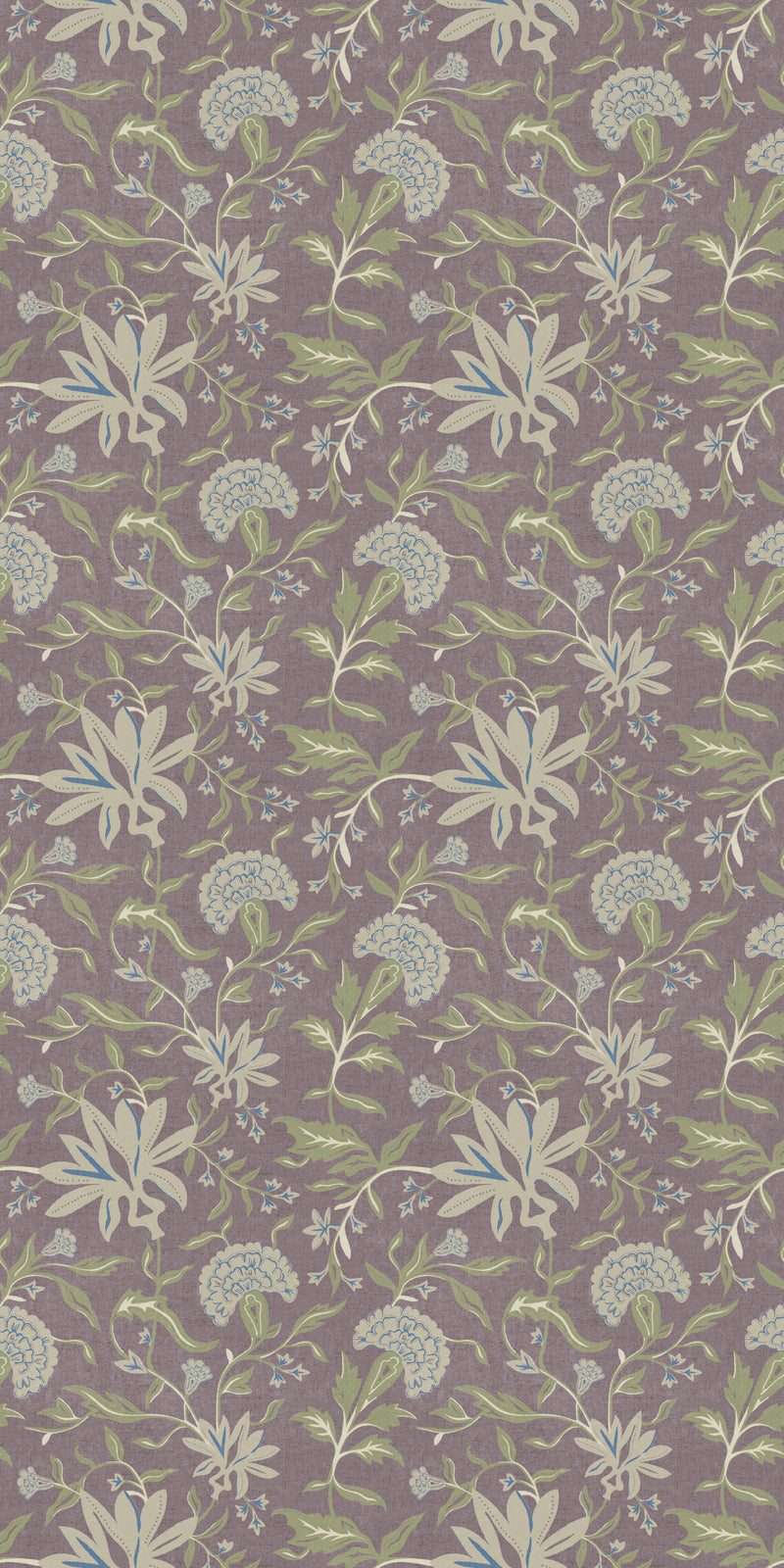 Market Floral in Mauve color