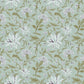 Image of Market Floral in Moss Wallpaper