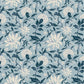 Image of Market Floral in Bluebonnet Wallpaper