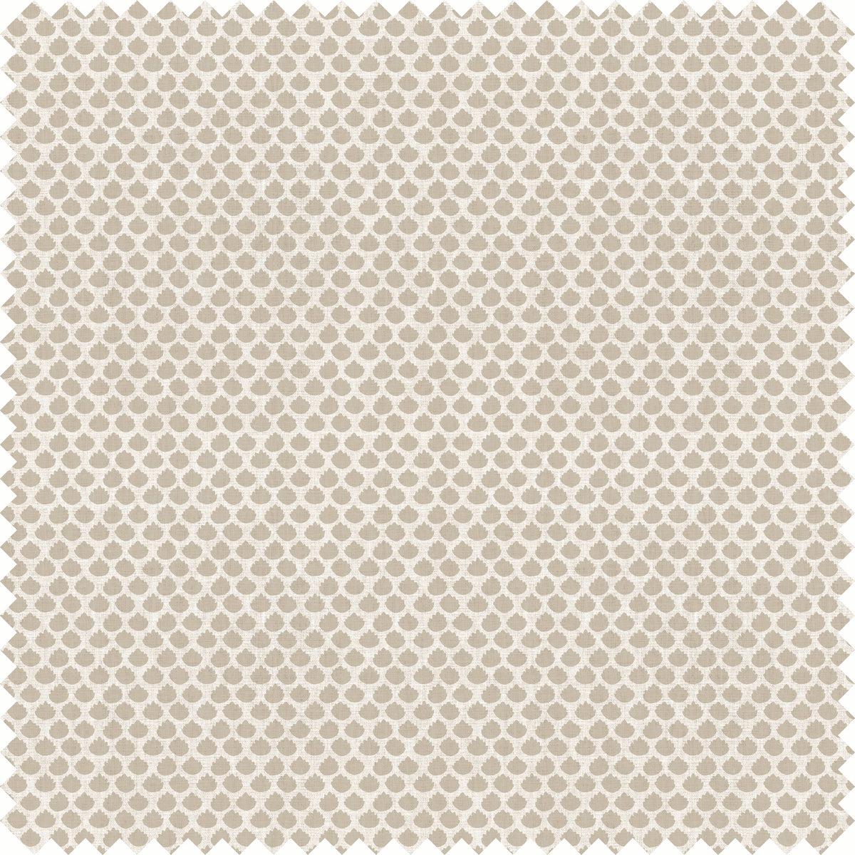 Markham Fabric Fabric in Cream/Mushroom