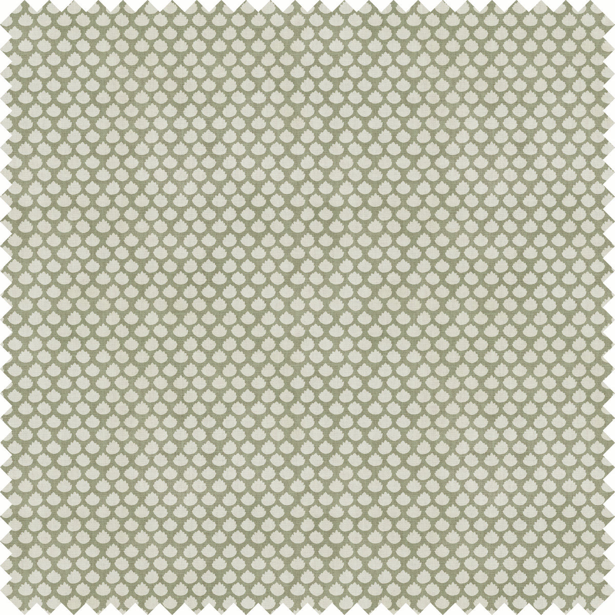 Markham Sheer Fabric Fabric in Moss