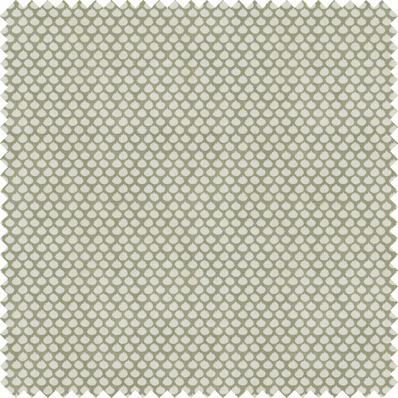 Markham Sheer Fabric in Moss color