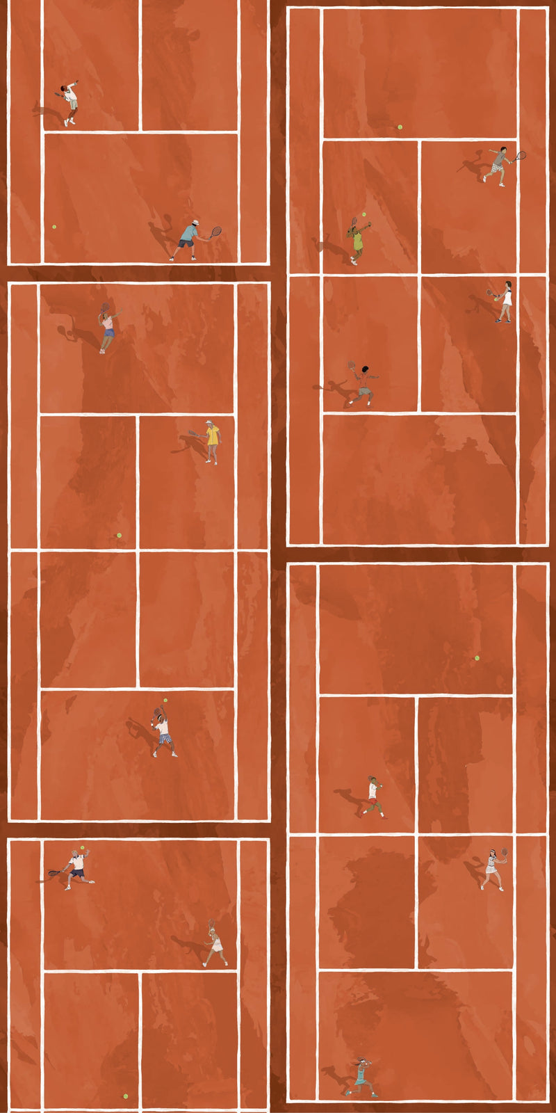 Match Point in Clay color