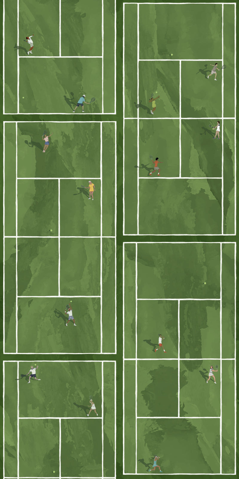 Match Point in Grass color