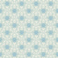 Image of Mist Floral in Sky Blue Wallpaper
