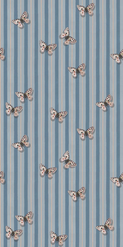 Image of Mountain Apollo in Blue Wallpaper