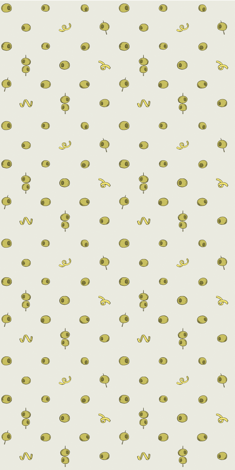Olive With A Twist in Daytime color
