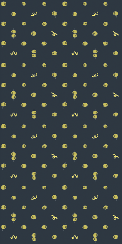Image of Olive With A Twist in Nighttime wallpaper