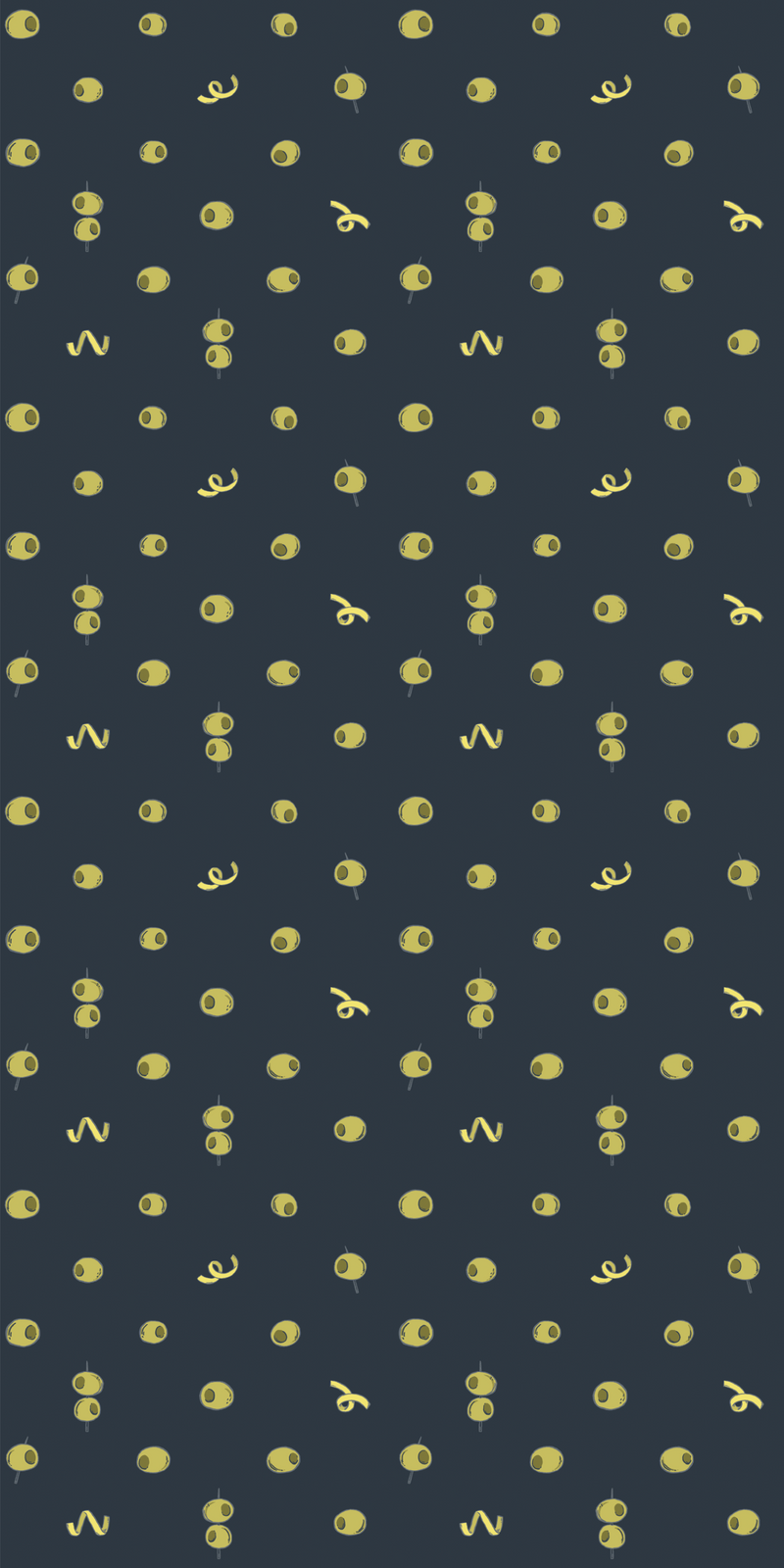 Olive With A Twist in Nighttime color