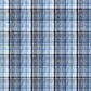Image of Ombre Plaid in Blue Wallpaper