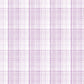 Image of Ombre Plaid in Lilac Wallpaper
