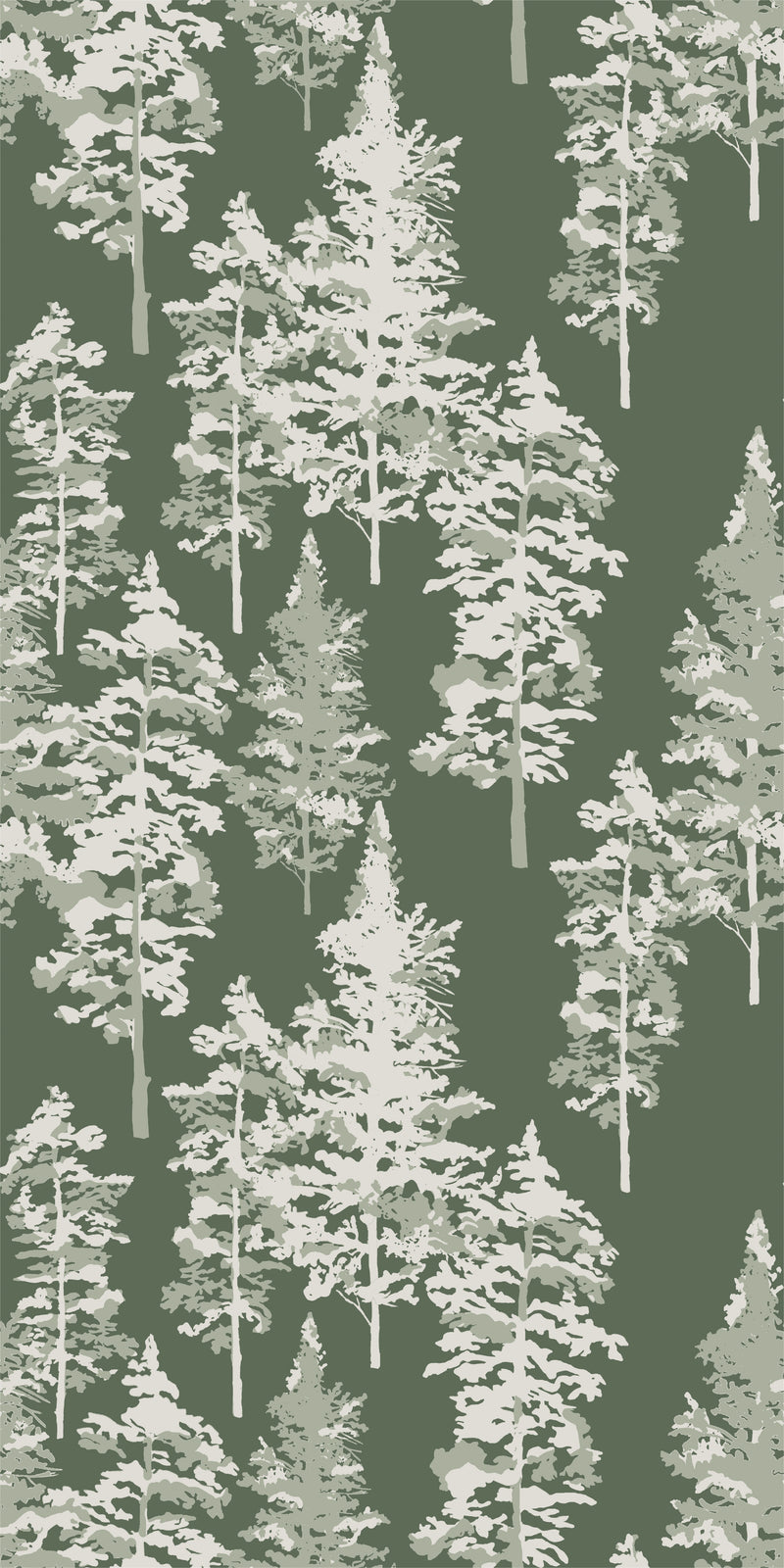 Pacific Northwest in Forest Green color