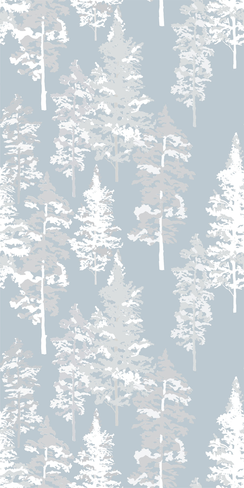 Pacific Northwest in Ice Bue color