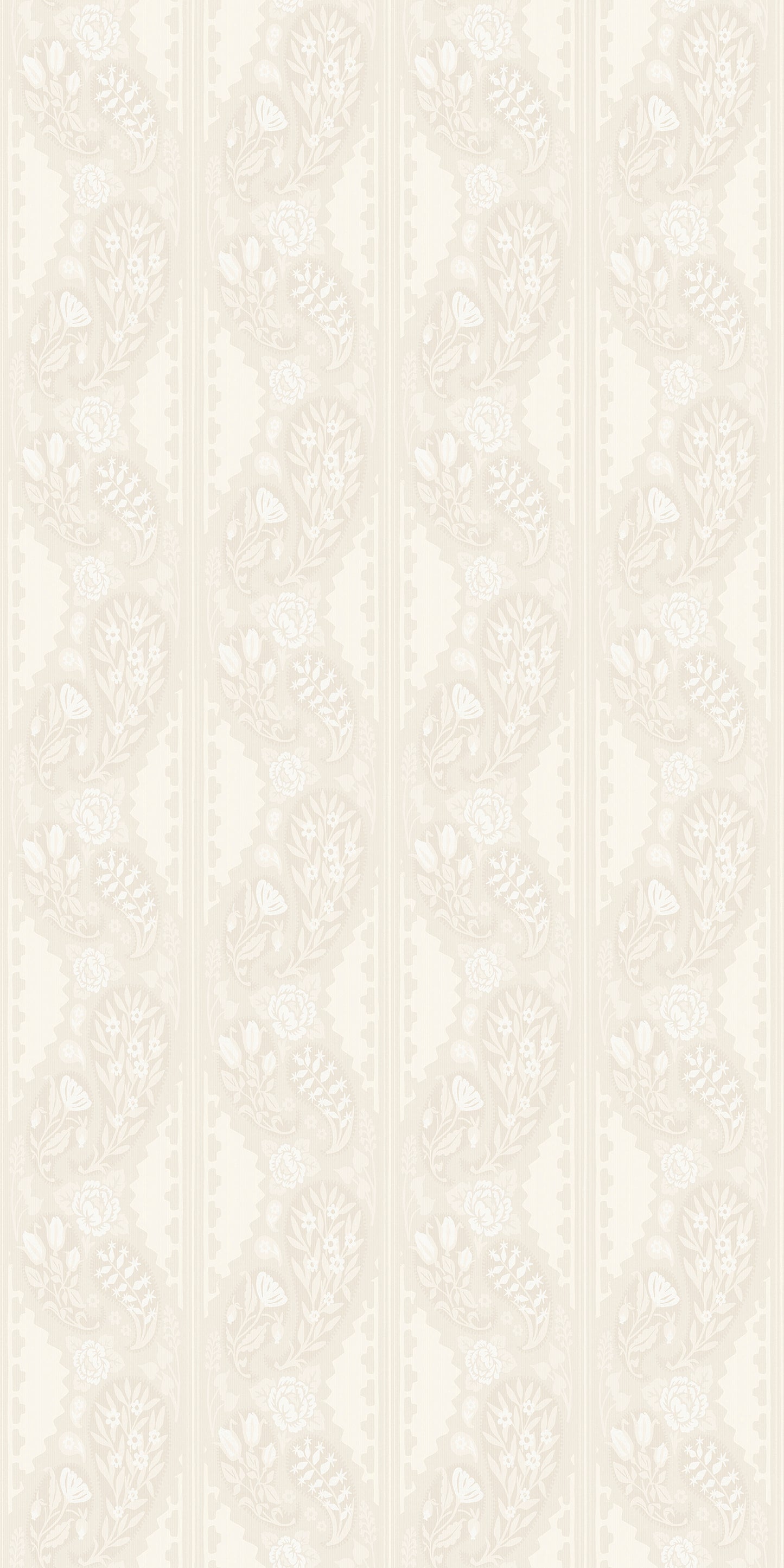 Paisley Block Stripe