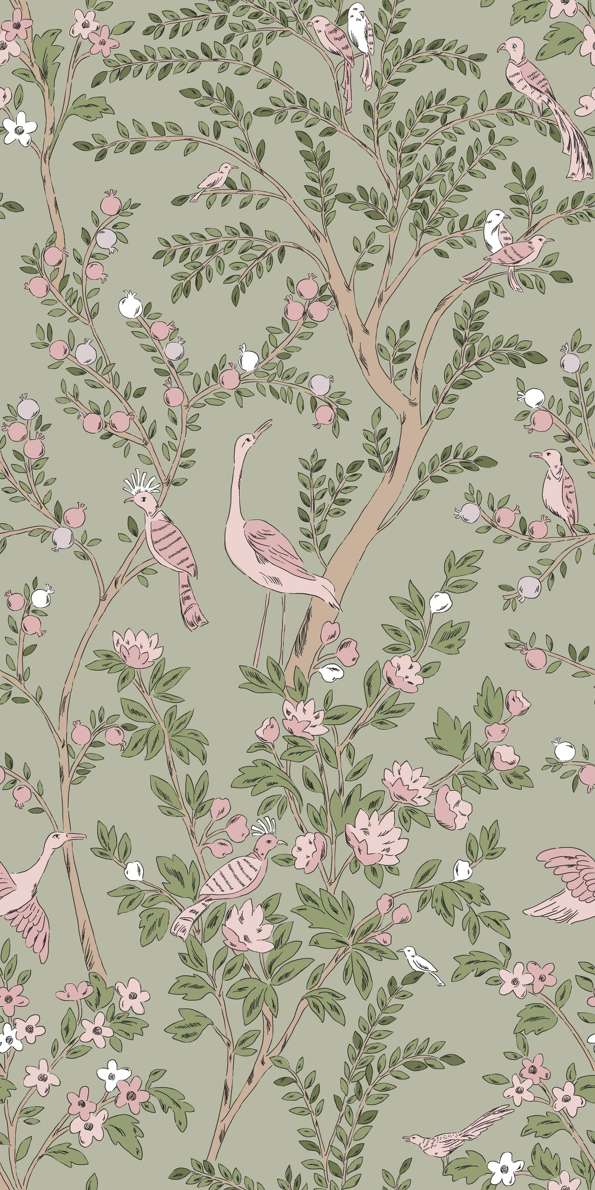 Paradis in Lichen artwork