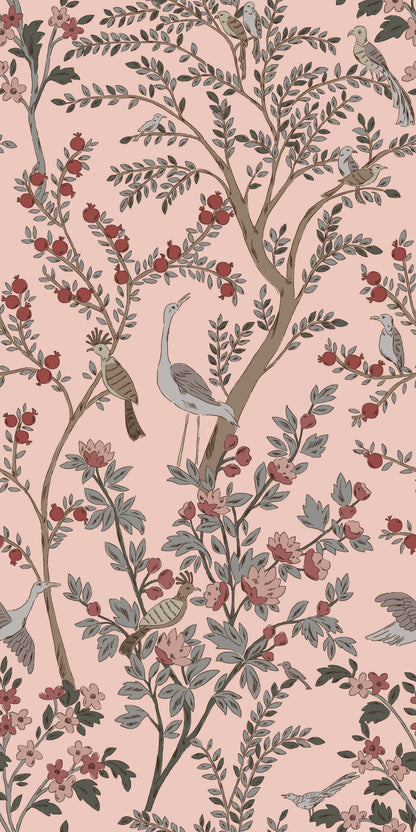 Image of Paradis in Petal Wallpaper