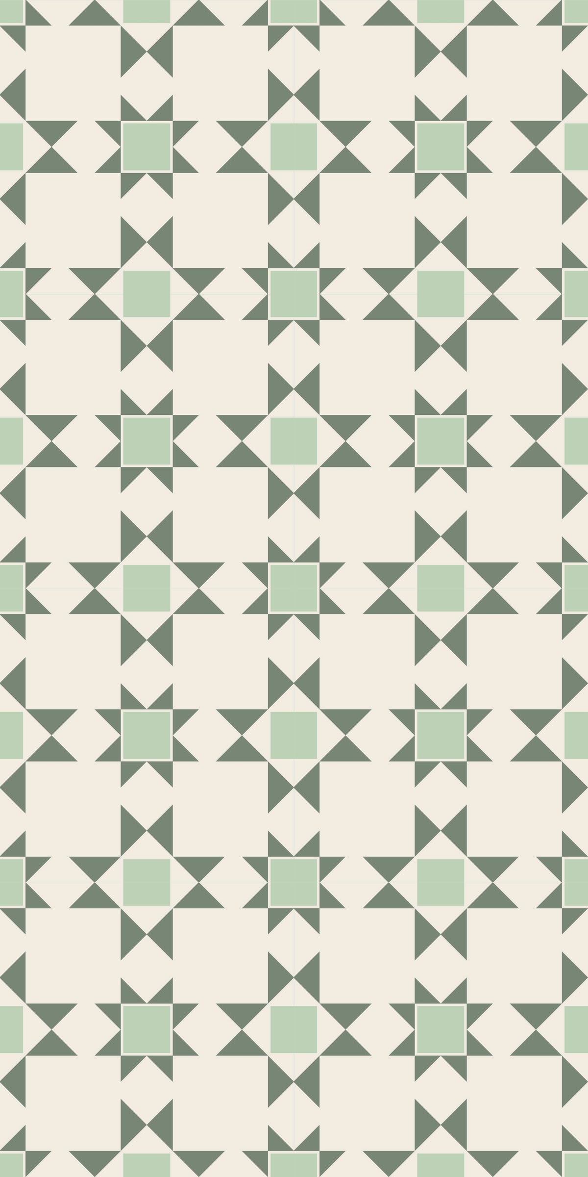 Patchwork Tile Decal – Chasing Paper