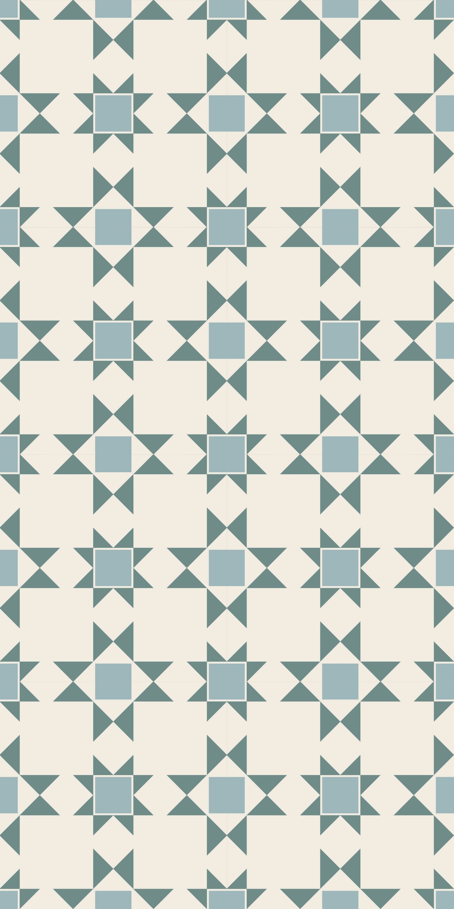 Patchwork Tile Decal
