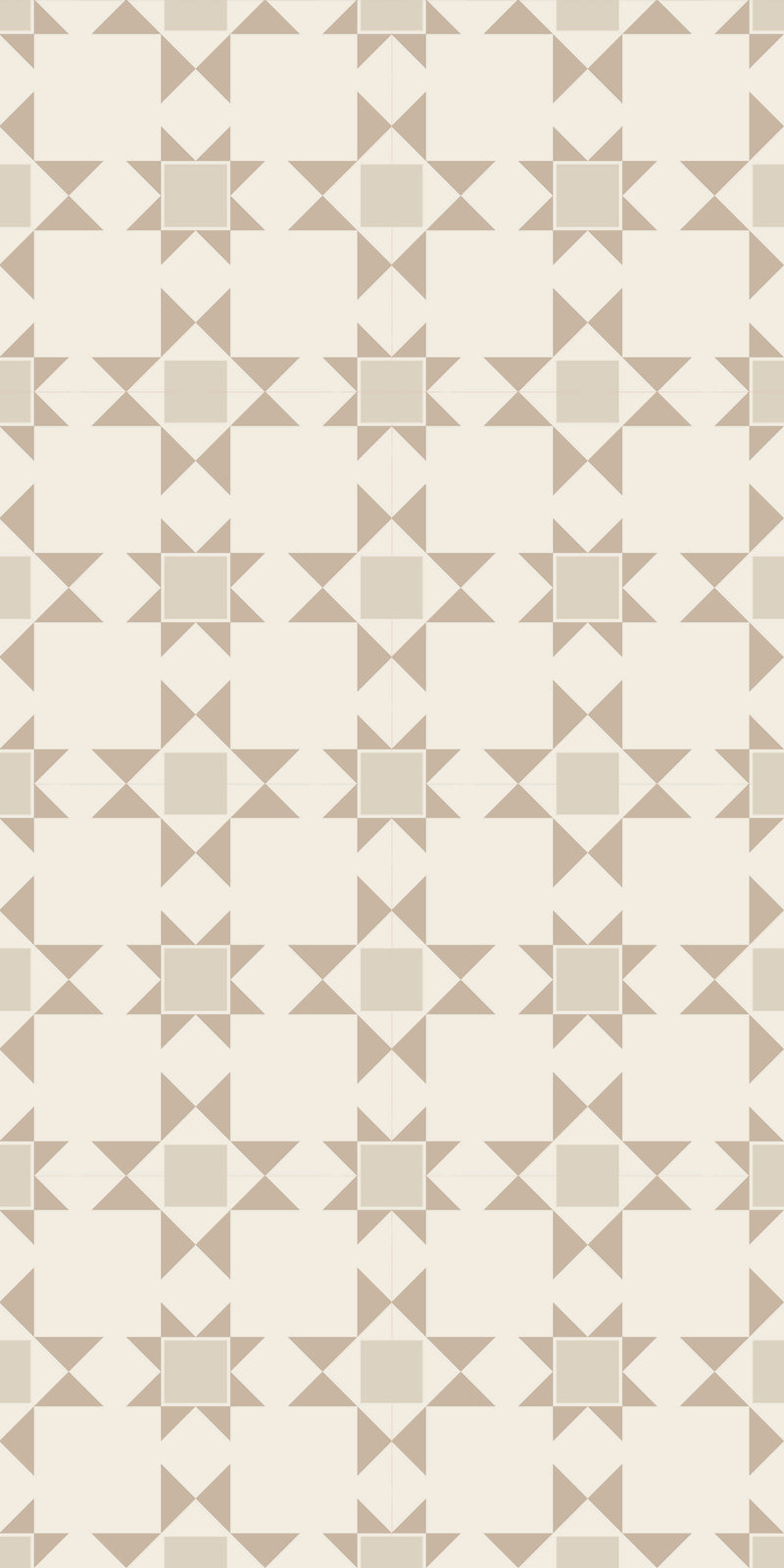 Patchwork Tile Decal in Tanglewood color
