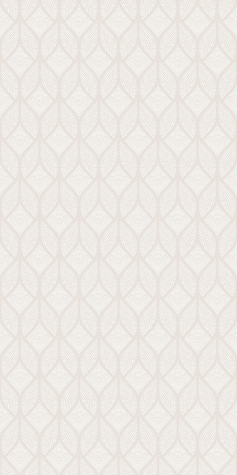 Petite Damask in Fog color