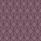 Image of Petite Damask in Maroon Wallpaper