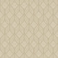Image of Petite Damask in Sand Wallpaper